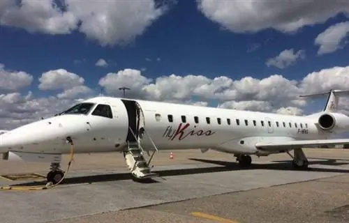 Добро пожаловать в Fly Kiss, новую авиакомпанию в аэропорту Ниццы