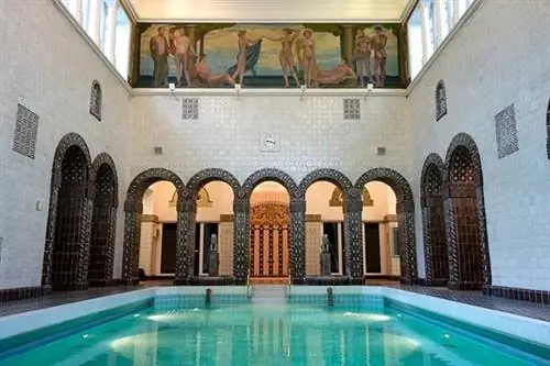 Термальные ванны на воздухе