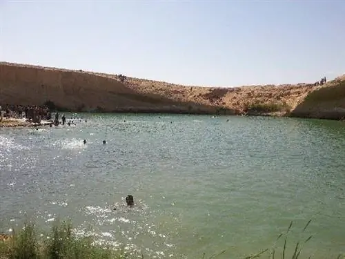 В Тунисе появилось загадочное озеро