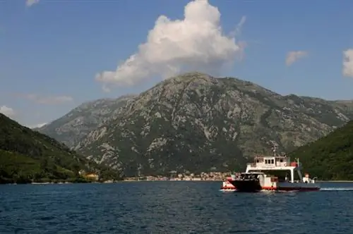 Устья Котора, чудо Черногории