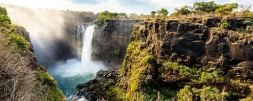 Ограниченное снятие наличных в Зимбабве