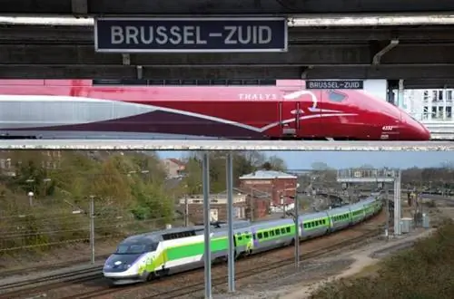 Забастовки: на этой неделе нарушена работа сетей Thalys и Izy