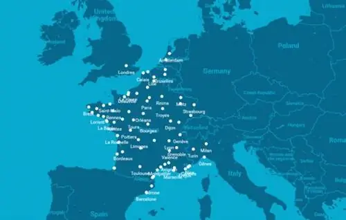 Как съездить во Францию и Европу всего за 5 евро