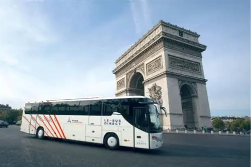 Bus Direct - Paris Aéroport: новая услуга между Парижем и парижскими аэропортами