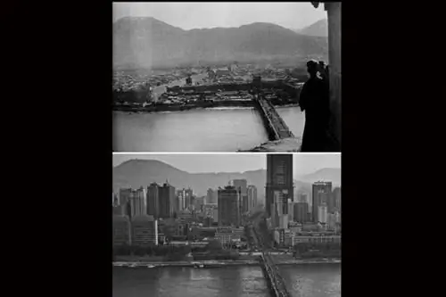 Китай до/после: впечатляющие кадры