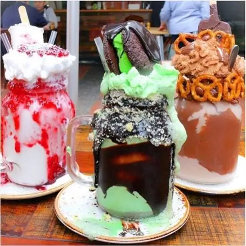 The FreakShake: молочный коктейль ужасов из Австралии