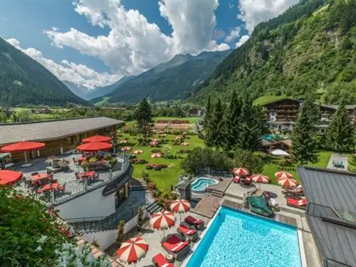 Эффектные фотографии Штубай в австрийском Тироле