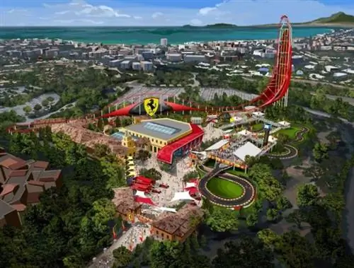 В Китае откроется Ferrari Land