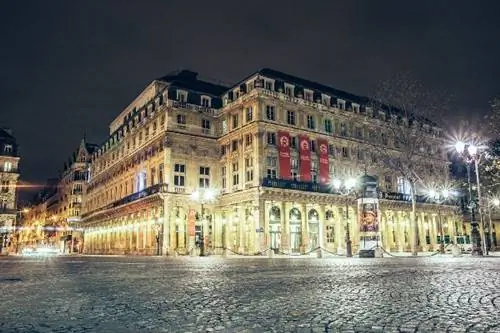 Париж без толпы, мечта в картинках