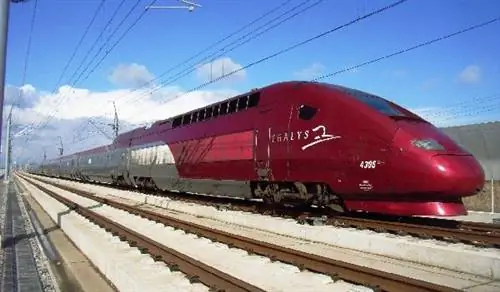 В эту среду в Бельгии Thalys не проводится