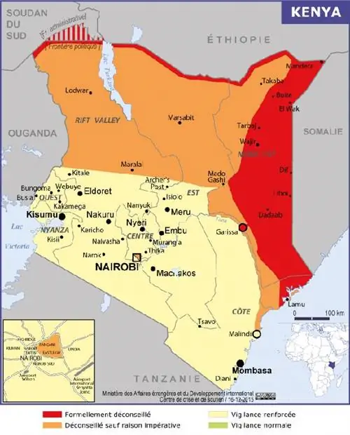 Безопасность: вернуться к нормальной жизни для путешествий по Кении