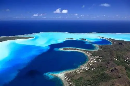 10 самых красивых лагун в мире