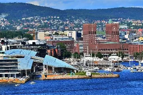 В центре Осло не будет автомобилей