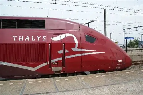 Забастовка Thalys 8 и 9 октября