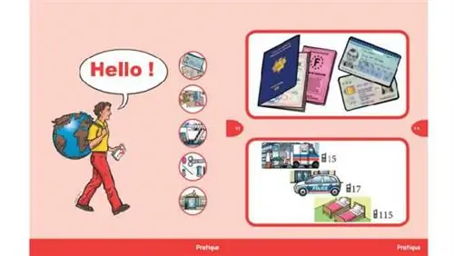 Путеводитель для туристов, помогающий беженцам общаться