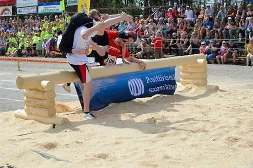 Самые безумные виды спорта со всего мира