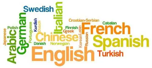 Топ-10 самых распространенных языков в мире