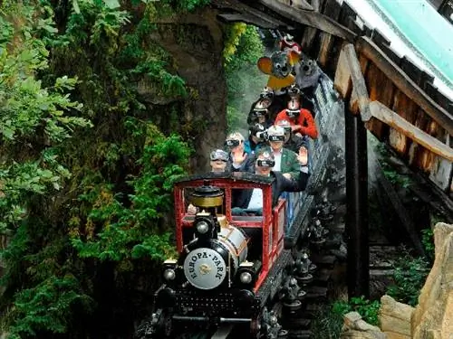 Europa Park открывает американские горки будущего