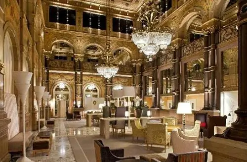 Посетите роскошный отель в дни наследия