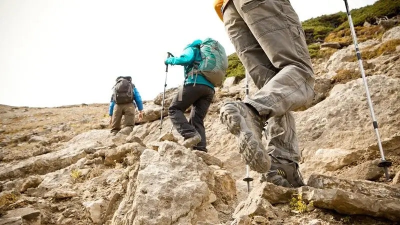 Как сломать походные ботинки?