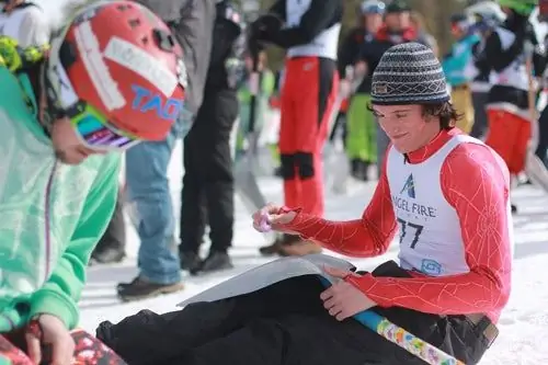 Гонки на лопатах