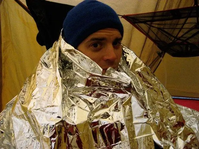 Могу ли я использовать аварийное одеяло в кемпинге?