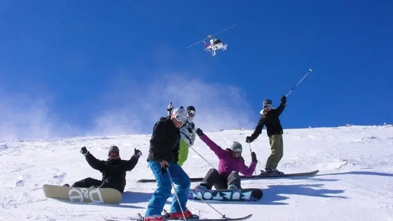 Что мне следует искать в экипировке для хели-ски?