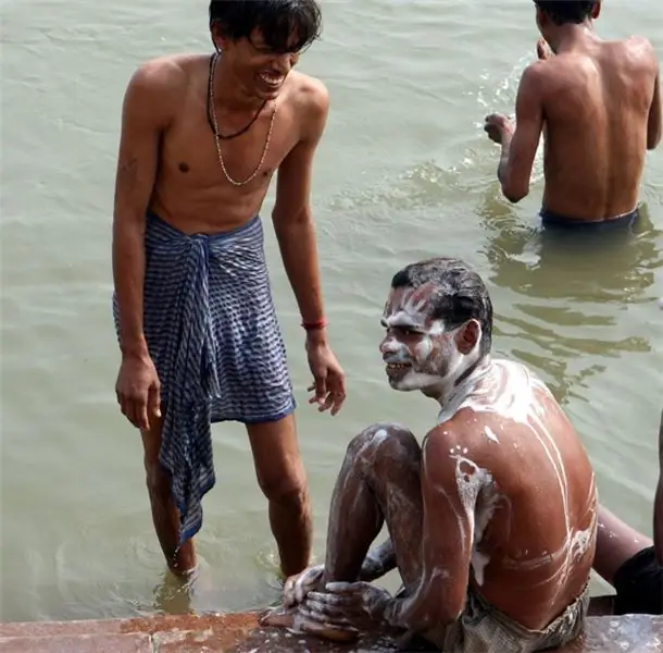 Насколько чиста кусок мыла?