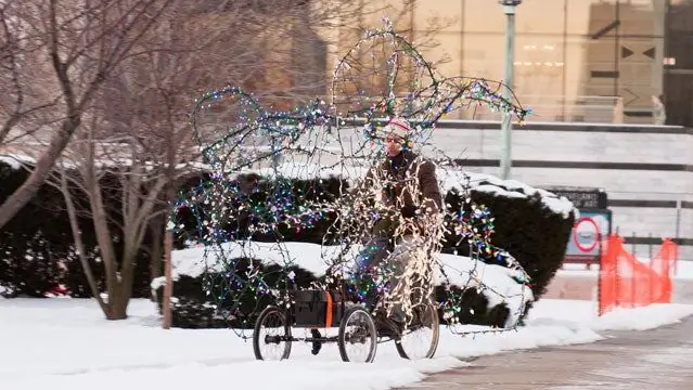 Что самое странное, из чего сделан байк?