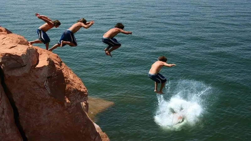 Где лучшие (безопасные) скалы для прыжков в США?