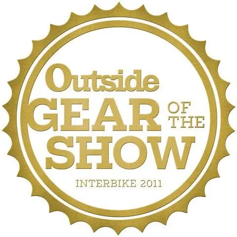 Снаружи, чтобы вручить награду "Gear of the Show" на Interbike