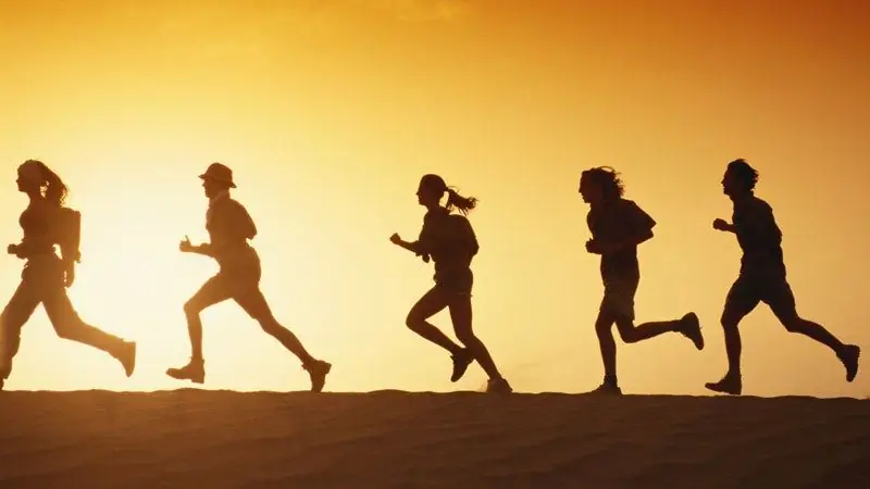 Когда дела идут тяжело, мы, бегуны, отправляемся в путь