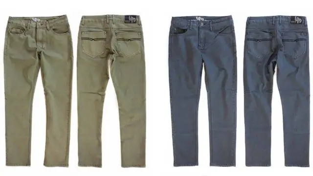 Брюки для городского велосипеда Bulletprufe Skate Denim