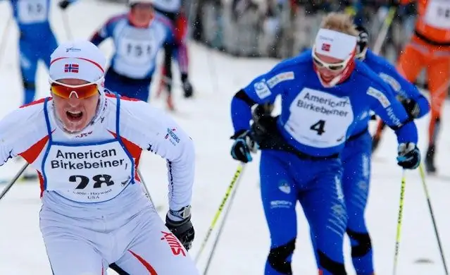 Да, вы можете: кататься на лыжах на Birkebeiner