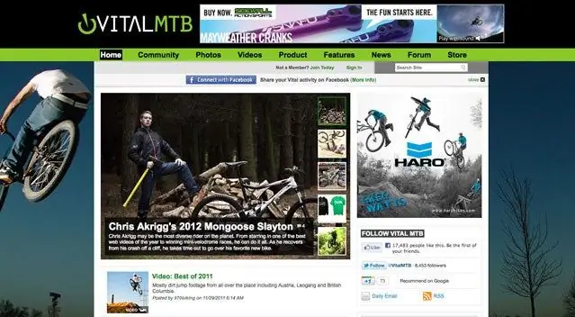 Жизненно важный MTB