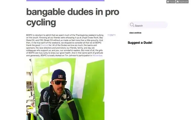 Bangable Dudes в Pro Cycling