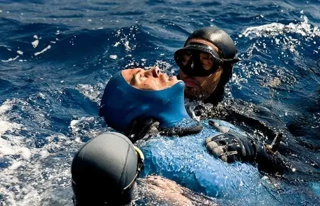 Обучение фридайвингу