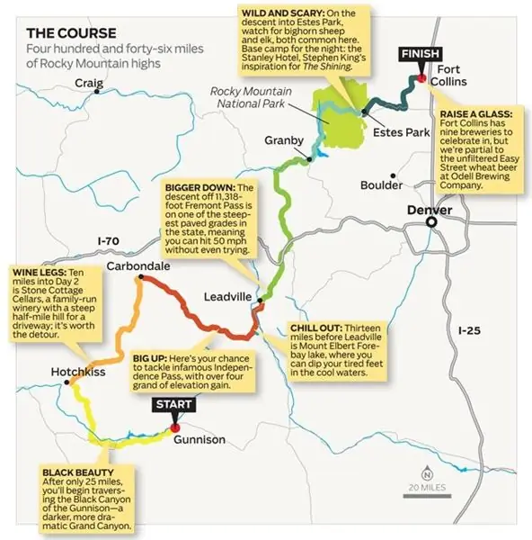 Курс Скалистых гор