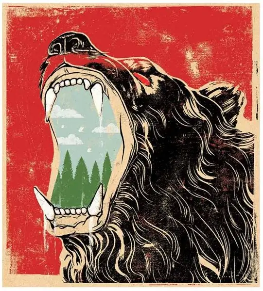 Голодные медведи в Йеллоустоне атакуют людей ради еды?