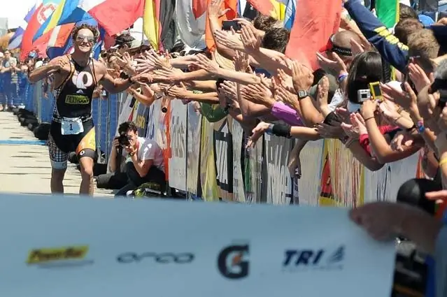 Триатлонист Джесси Томас о том, как превзойти шансы