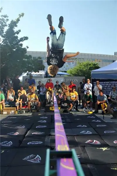 Вопросы и ответы Teva Games: Slackliner Энди Льюис