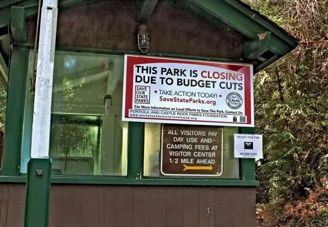 Битва за государственные парки Калифорнии