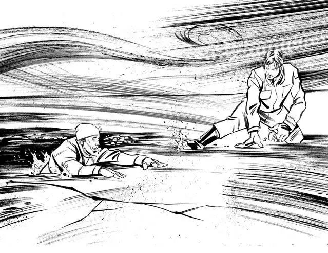 Падение сквозь лед