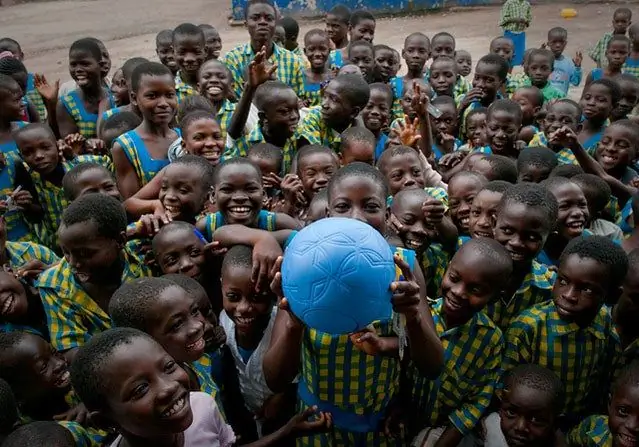 Футбольный мяч, которому никогда не нужен воздух