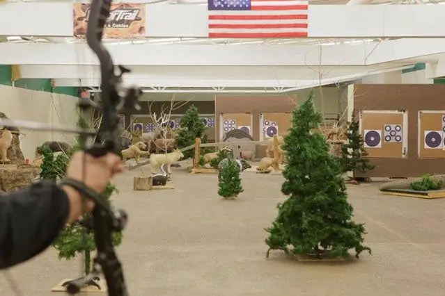 Вытащи меня отсюда: стрельба из лука