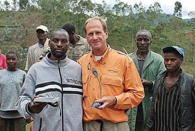 Дар света (и зарядка мобильного телефона)