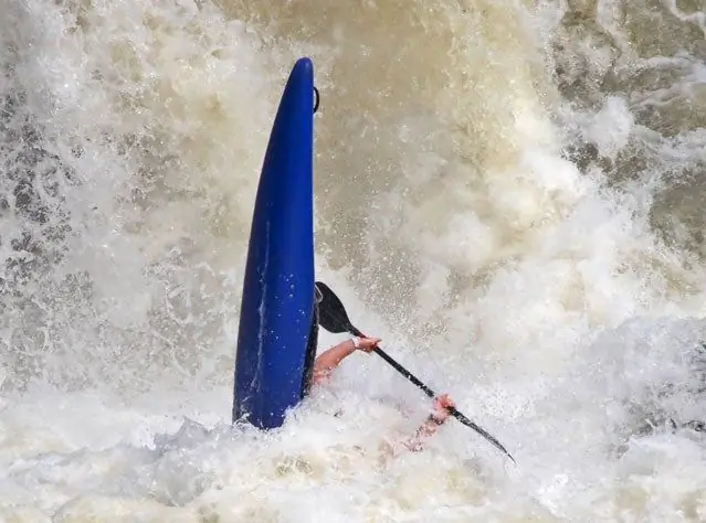 Вытащи меня отсюда: каякинг