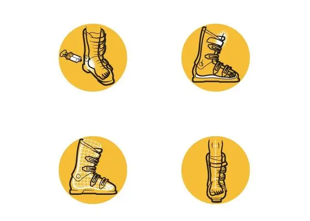 Лыжные ботинки на заказ