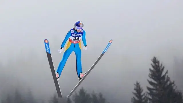 Сара Хендриксон о прыжках с трамплина, вдохновении и новой знаменитости