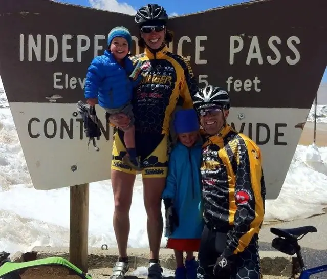 Спортсменка-мультиспортсмен Сари Андерсон о том, как оставаться активным и воспитывать семью